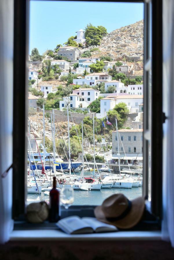 On The Port Mansion Studio 2 Hydra Экстерьер фото