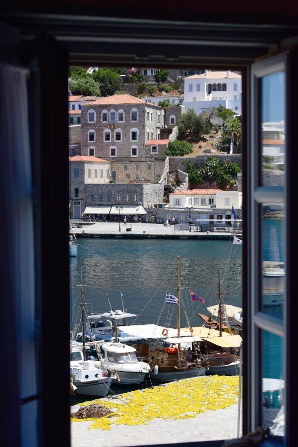 On The Port Mansion Studio 2 Hydra Экстерьер фото